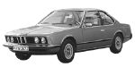 BMW E24 P06B0 Fault Code
