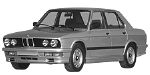 BMW E28 P06B0 Fault Code