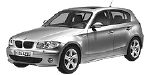 BMW E87 P06B0 Fault Code